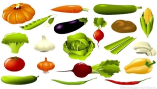 Малюнки овочі олівцем для дітей (31 фото) | #ТЕГ